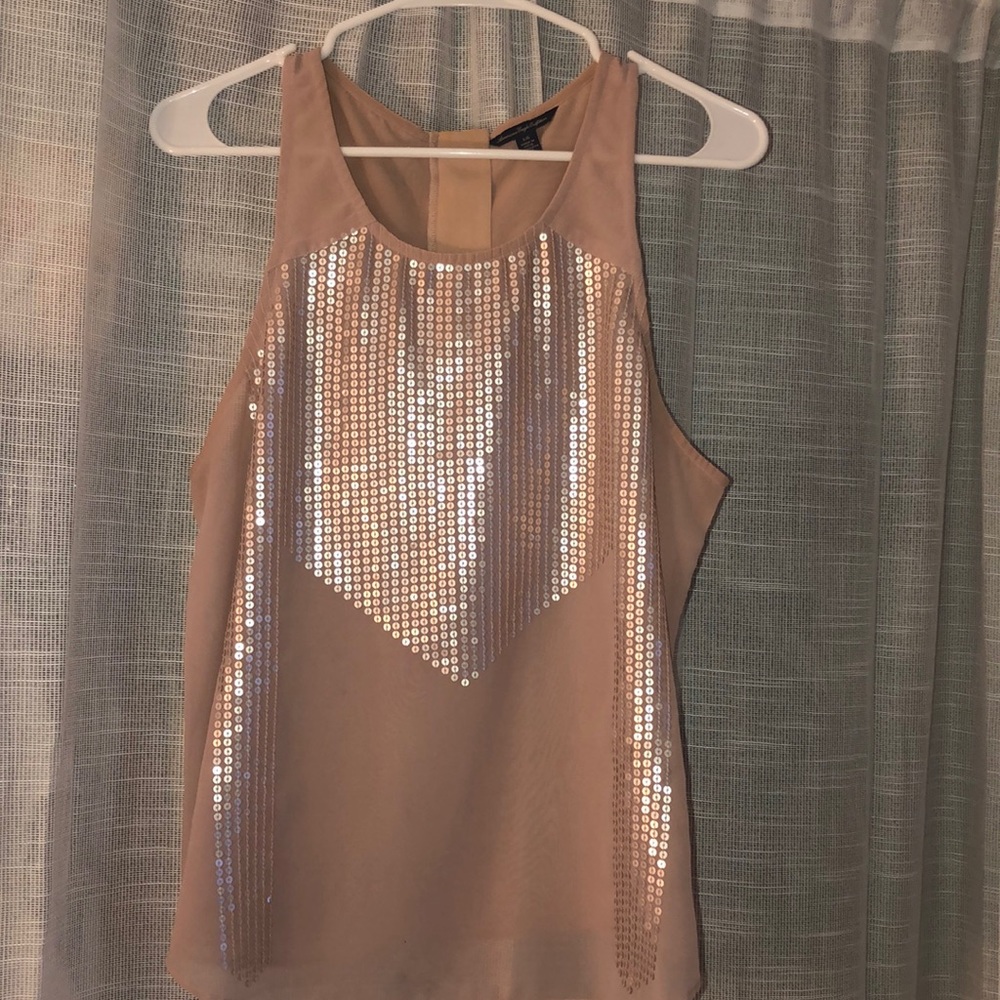 Tank top blouse